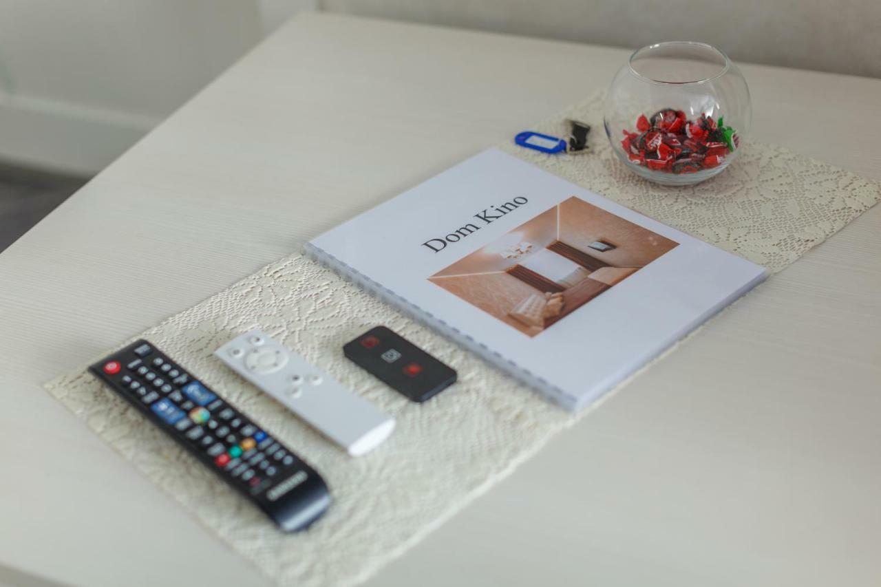 מינסק Apartment Dom Kino מראה חיצוני תמונה